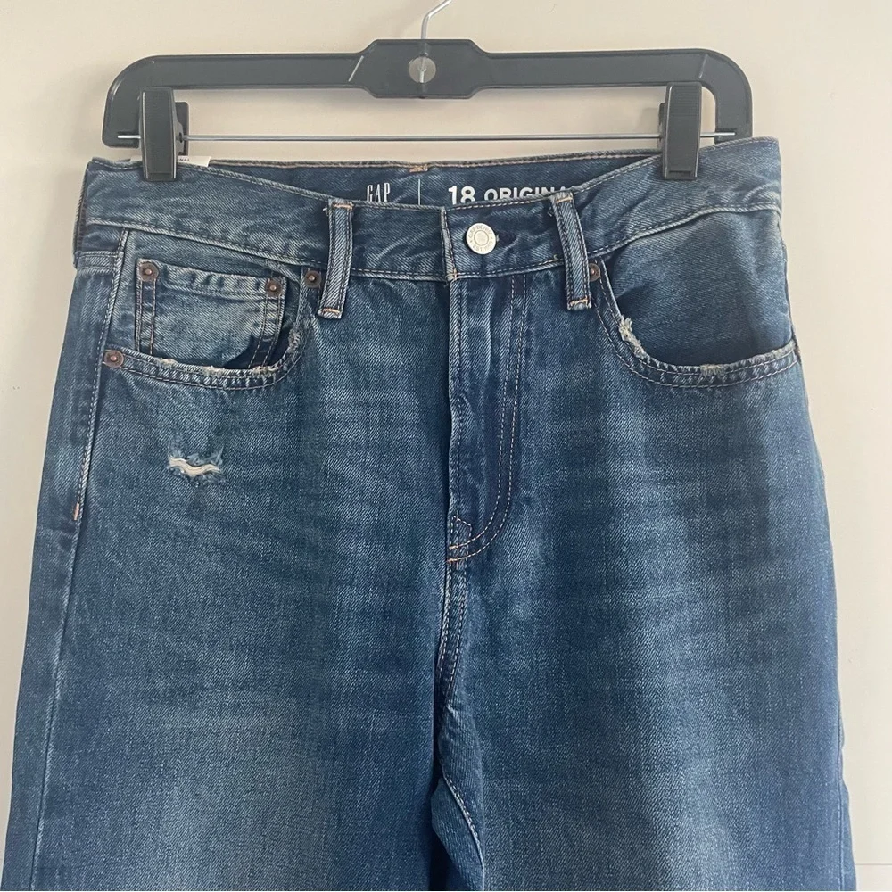 GAP blue jeans